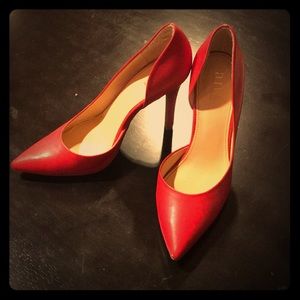 Red heels